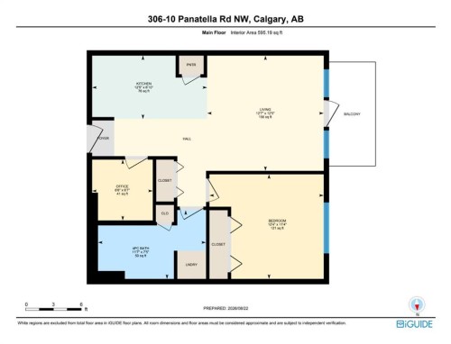 306-10 Panatella Road, Calgary, AB 