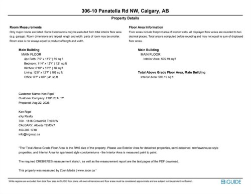 306-10 Panatella Road, Calgary, AB 