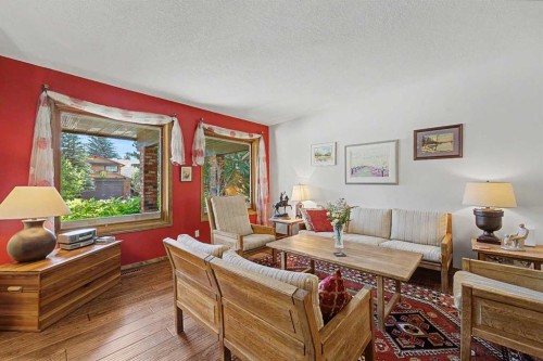 75 Deerbrook Road Se, Calgary, AB - Indoor Photo Showing Living Room