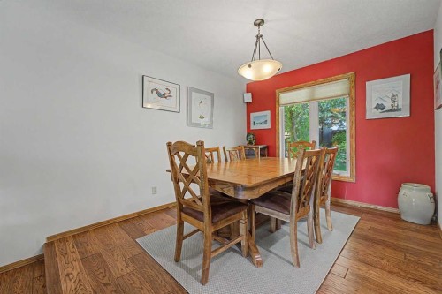 75 Deerbrook Road Se, Calgary, AB - Indoor Photo Showing Dining Room