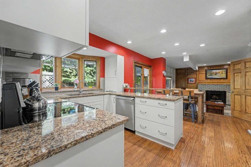 75 Deerbrook Road Se, Calgary, AB - Indoor Photo Showing Kitchen