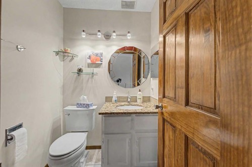 75 Deerbrook Road Se, Calgary, AB - Indoor Photo Showing Bathroom