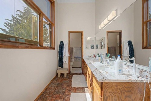 75 Deerbrook Road Se, Calgary, AB - Indoor Photo Showing Bathroom