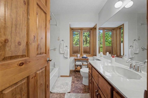75 Deerbrook Road Se, Calgary, AB - Indoor Photo Showing Bathroom