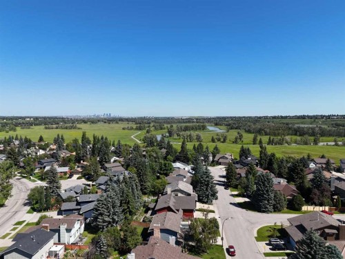75 Deerbrook Road Se, Calgary, AB - Outdoor With View