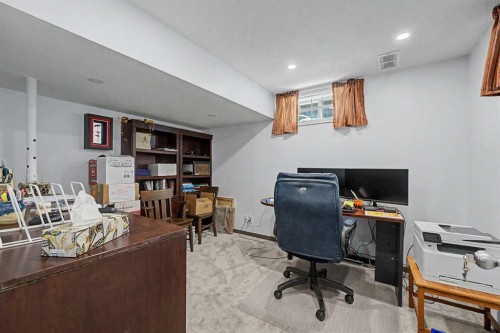 75 Deerbrook Road Se, Calgary, AB - Indoor Photo Showing Office
