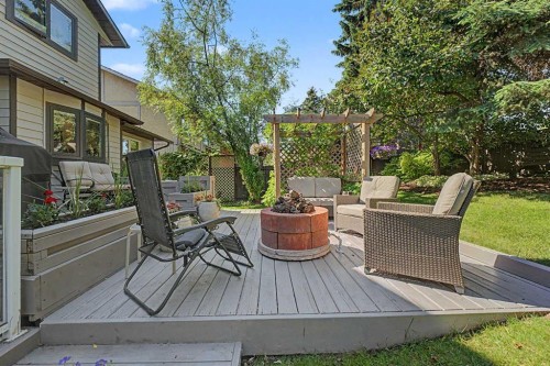 75 Deerbrook Road Se, Calgary, AB - Outdoor With Deck Patio Veranda