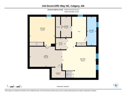 144 Dovercliffe Way Se, Calgary, AB 