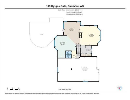115 Dyrgas Gate, Canmore, AB 