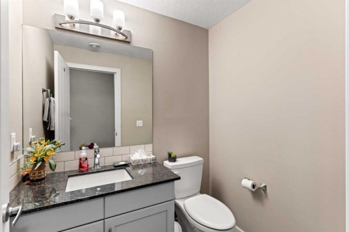 130 Silverado Plains Park Sw, Calgary, AB - Indoor Photo Showing Bathroom