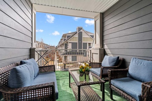 130 Silverado Plains Park Sw, Calgary, AB - Outdoor With Deck Patio Veranda With Exterior