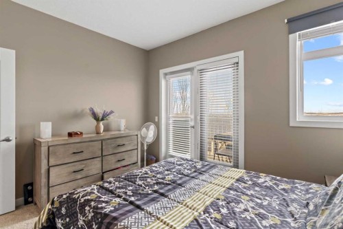 130 Silverado Plains Park Sw, Calgary, AB - Indoor Photo Showing Bedroom