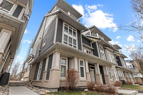 130 Silverado Plains Park Sw, Calgary, AB - Outdoor With Facade