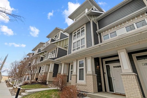 130 Silverado Plains Park Sw, Calgary, AB - Outdoor With Facade
