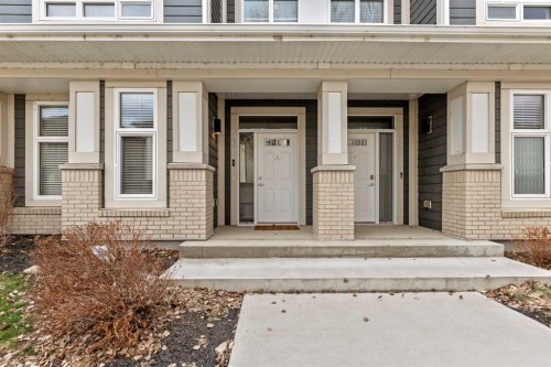130 Silverado Plains Park Sw, Calgary, AB - Outdoor With Facade