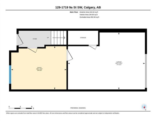 129-1719 9A Street Sw, Calgary, AB 