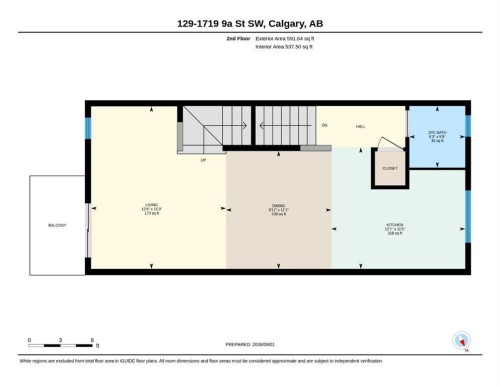 129-1719 9A Street Sw, Calgary, AB 