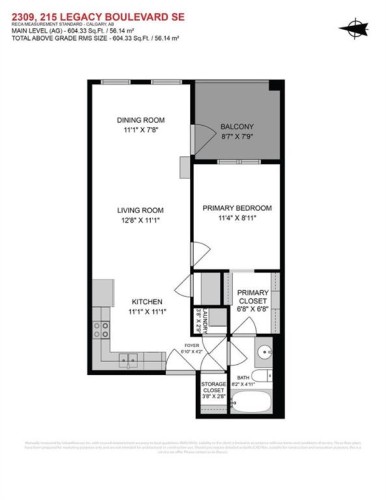 2309-215 Legacy Boulevard Se, Calgary, AB 