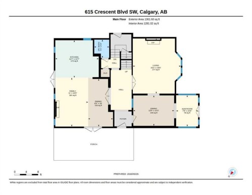 615 Crescent Boulevard Sw, Calgary, AB 