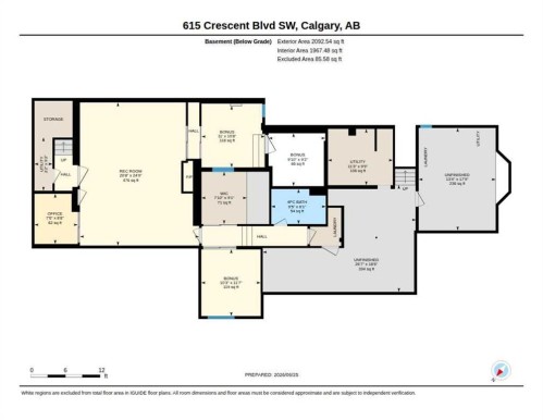 615 Crescent Boulevard Sw, Calgary, AB 