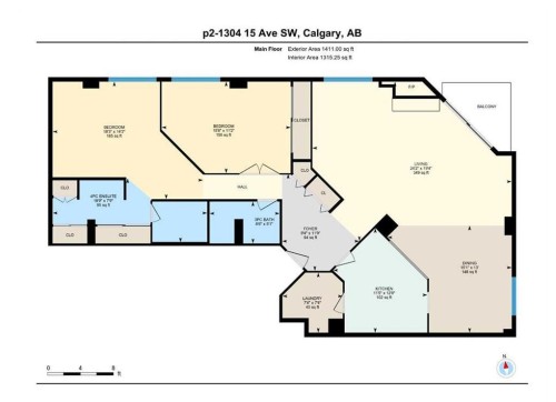 Ph2-1304 15 Avenue Sw, Calgary, AB 