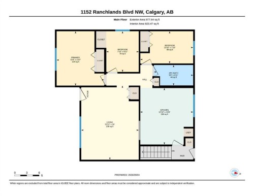 1152 Ranchlands Boulevard Nw, Calgary, AB 