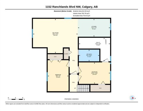 1152 Ranchlands Boulevard Nw, Calgary, AB 