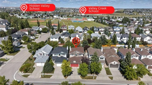 9867 Hidden Valley Drive Nw, Calgary, AB 