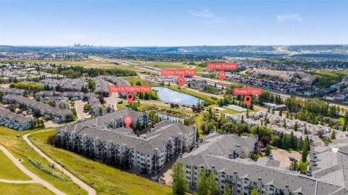 427-345 Rocky Vista Park Nw, Calgary, AB 