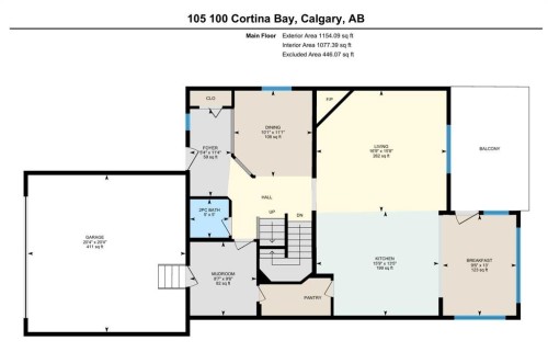 105 Cortina Bay Sw, Calgary, AB 