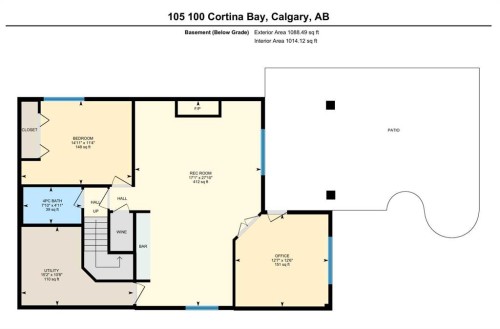 105 Cortina Bay Sw, Calgary, AB 