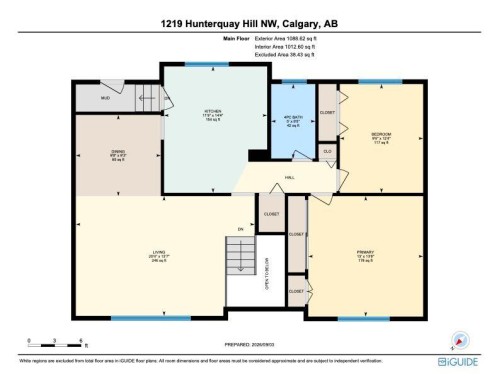 1219 Hunterquay Hill Nw, Calgary, AB 