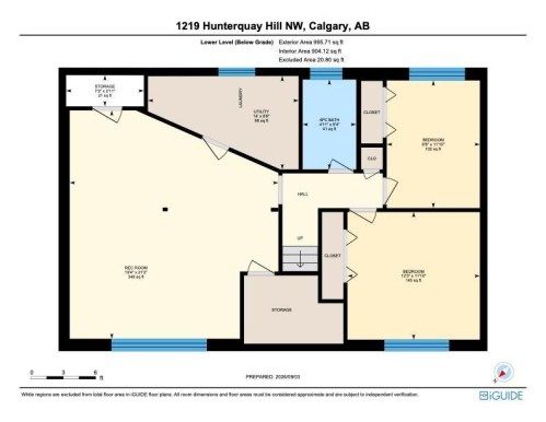 1219 Hunterquay Hill Nw, Calgary, AB 