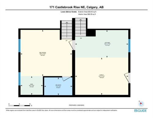 171 Castlebrook Rise Ne, Calgary, AB 