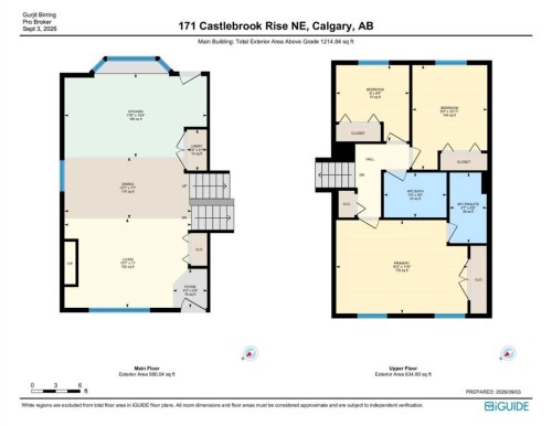 171 Castlebrook Rise Ne, Calgary, AB 