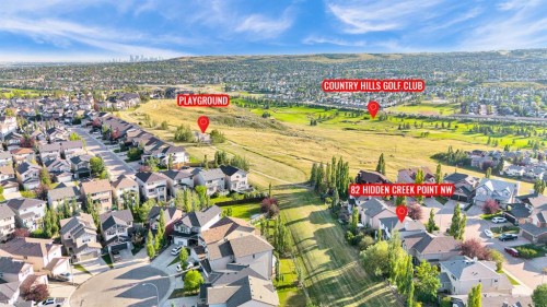 82 Hidden Creek Point Nw, Calgary, AB 