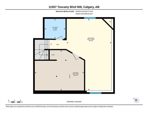 11557 Tuscany Boulevard Nw, Calgary, AB 