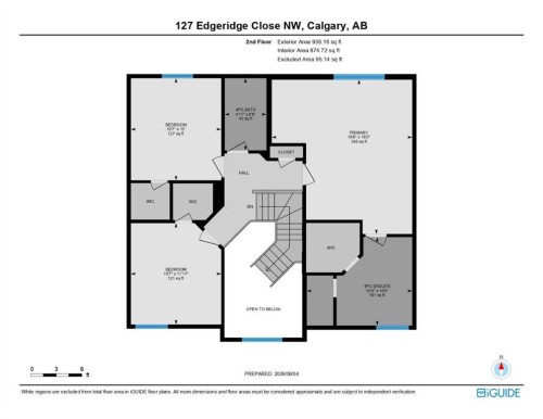 127 Edgeridge Close Nw, Calgary, AB 