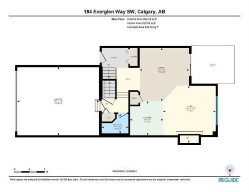 184 Everglen Way Sw, Calgary, AB 