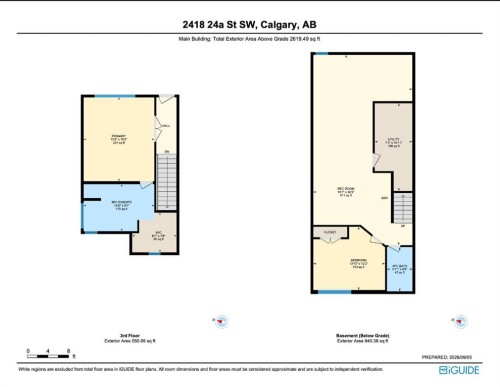 2418 24A Street Sw, Calgary, AB 