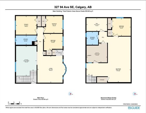 327 94 Avenue Se, Calgary, AB 