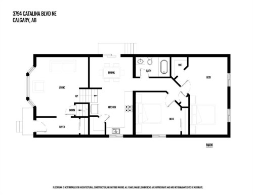 3794 Catalina Boulevard Ne, Calgary, AB 