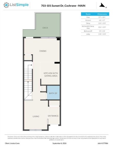 703-101 Sunset Drive, Cochrane, AB 