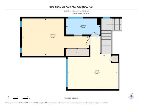 502-5660 23 Avenue Ne, Calgary, AB 