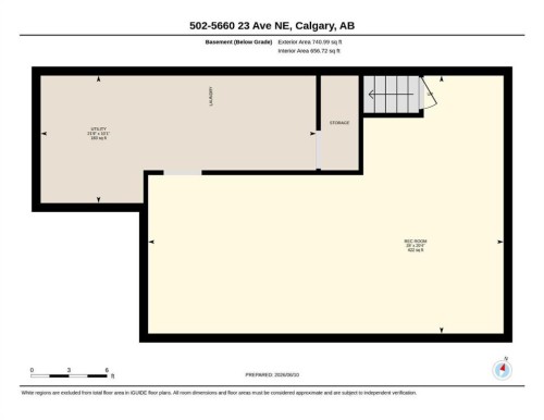 502-5660 23 Avenue Ne, Calgary, AB 