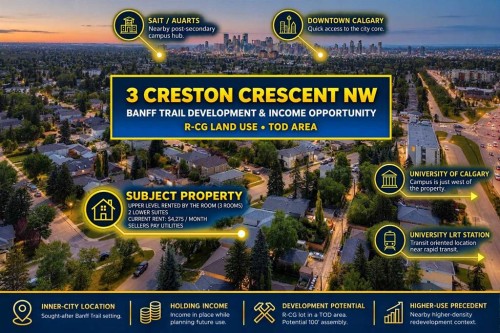 3 Creston Crescent Nw, Calgary, AB 