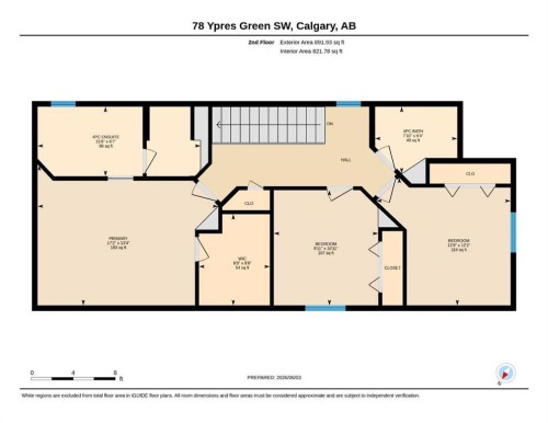 78 Ypres Green Sw, Calgary, AB 