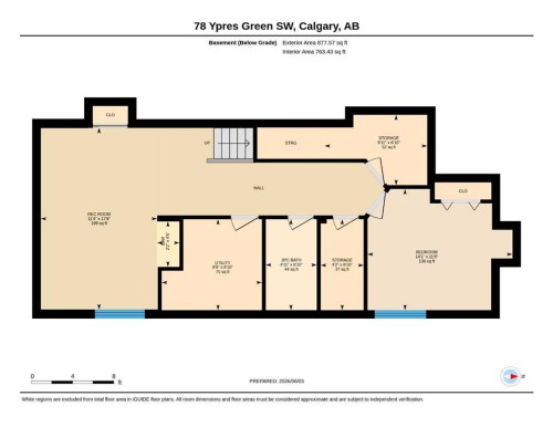 78 Ypres Green Sw, Calgary, AB 