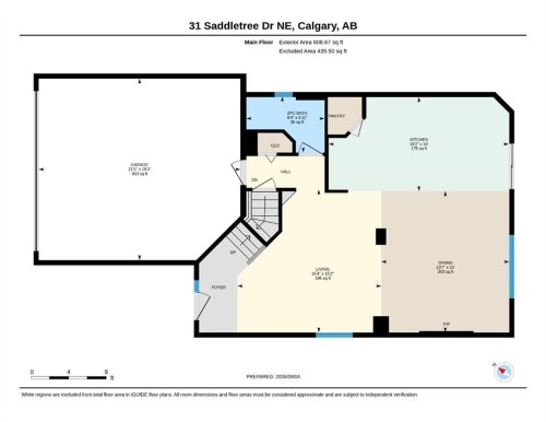 31 Saddletree Drive Ne, Calgary, AB 