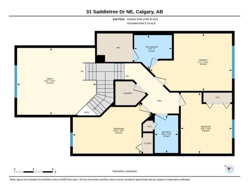 31 Saddletree Drive Ne, Calgary, AB 